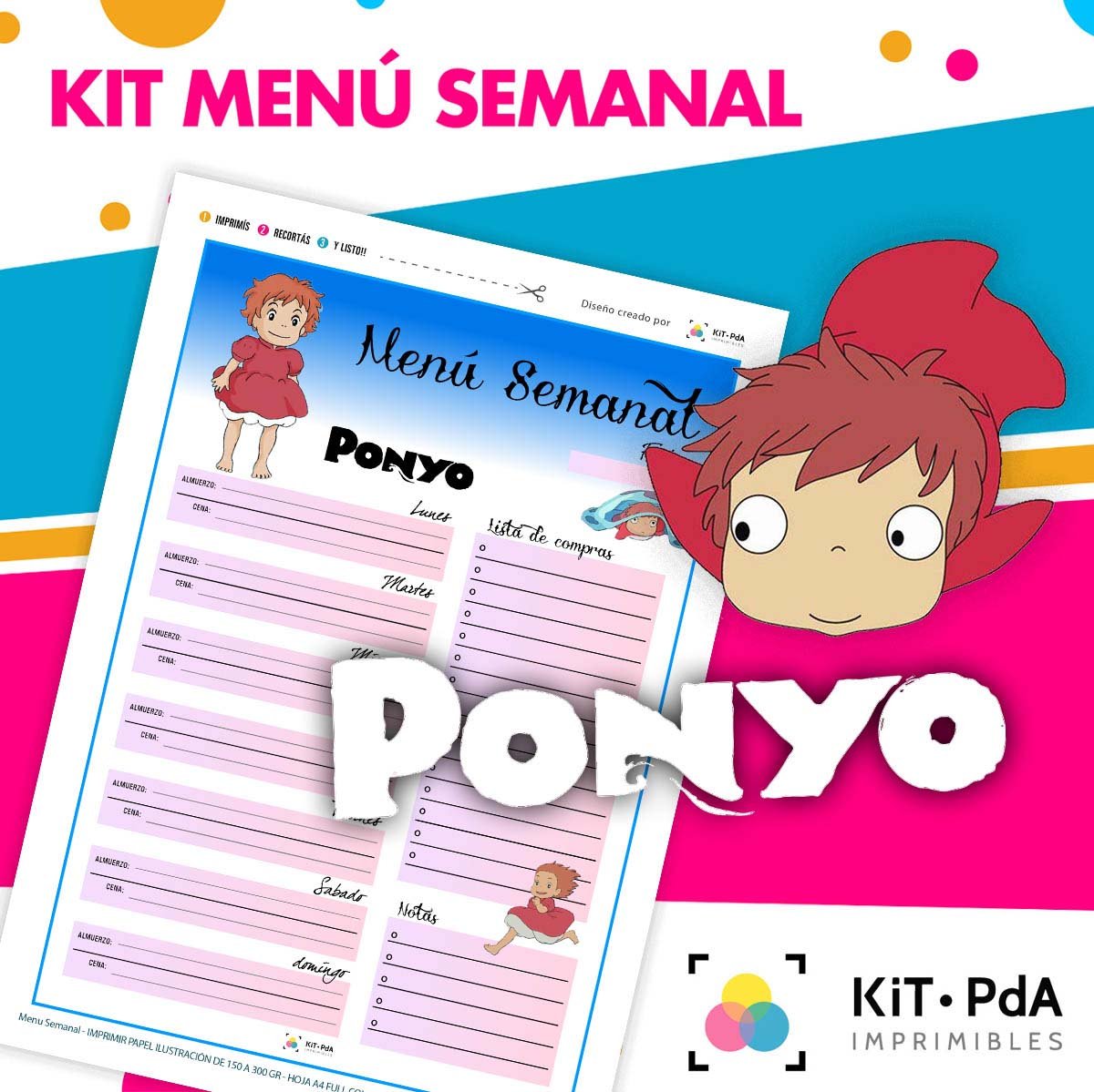 Menu Semanal